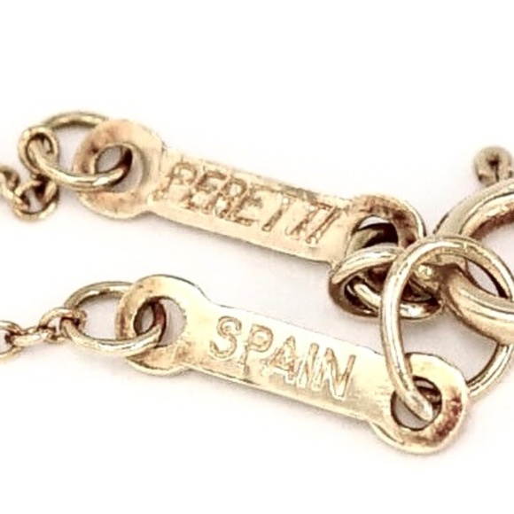 Tiffany & Co. Peretti Cursive Y 18k Yellow Gold Necklace - Picture 11 of 11